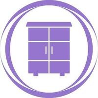 Shelves Cabinet Vector Icon