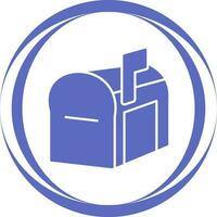 Mailbox Vector Icon