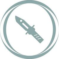 Knife Vector Icon