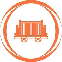 Trolley Vector Icon