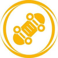 Skateboard Vector Icon