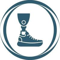 Prosthesis Vector Icon