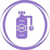 Oxygen Tank Vector Icon