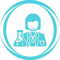 Scientist Vector Icon