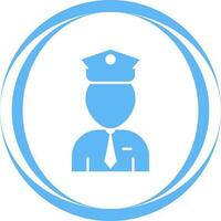 Flight Captain Vector Icon