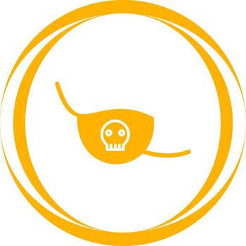Eye Patch Vector Icon
