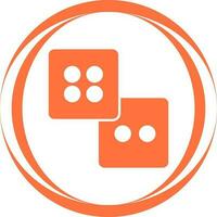 Dice Vector Icon