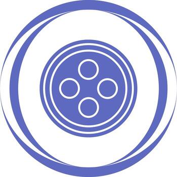 Button Vector Icon