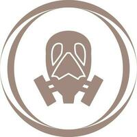 Oxygen Mask Vector Icon
