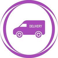 Delivery Car Vector Icon