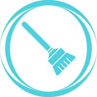 Broom Vector Icon