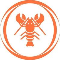 Lobster Vector Icon