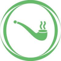 Smoking Pipe Vector Icon