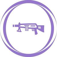 Machine Gun Vector Icon