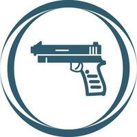 Pistol Vector Icon