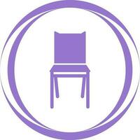 Bedroom Chair Vector Icon