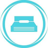 Single Bed Vector Icon