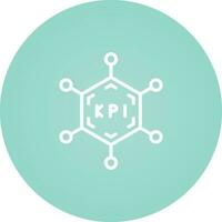 Key Performance Indicators Vector Icon