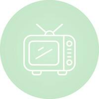 Television Vector Icon