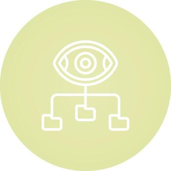 Data Visualization Vector Icon