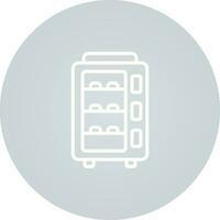 Vending Machine Vector Icon