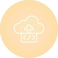 Cloud Deployment Vector Icon