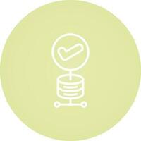 Data Quality Vector Icon