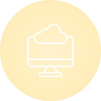 Edge Computing Vector Icon
