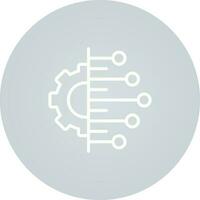 Data Integration Vector Icon