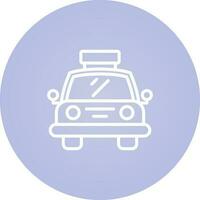 Taxi Vector Icon