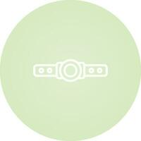 Headlamp Vector Icon