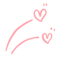 heart line dodole png