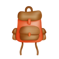 camping backpack equipment png