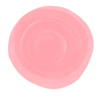 Rosa Farbe Bürste png