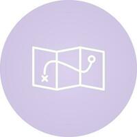 Map Vector Icon