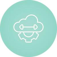 Elasticity Vector Icon