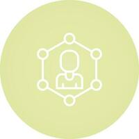 Network Segmentation Vector Icon