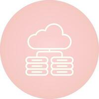 Web Hosting Vector Icon