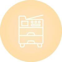 Copier Vector Icon