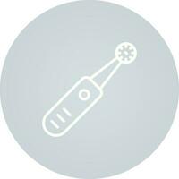 Electric Toothbrush Vector Icon