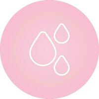 Raindrop Vector Icon