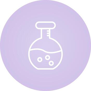 Flask Vector Icon