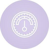 Barometer Vector Icon