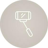 Selfie Stick Vector Icon