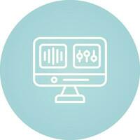 Audio Editing Vector Icon