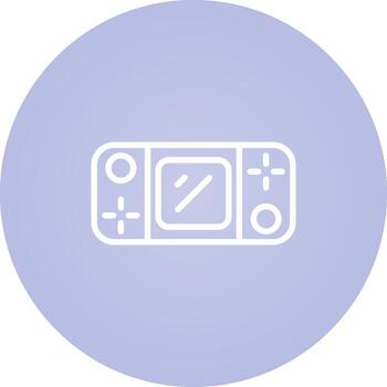 Handheld Game Console Vector Icon
