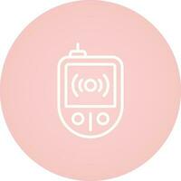 RFID Reader Vector Icon