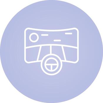 Simulation Game Vector Icon