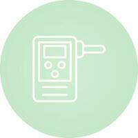 Breathalyzer Vector Icon