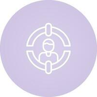 Customer Segmentation Vector Icon